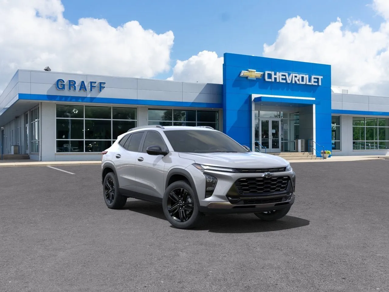New 2025 Chevrolet Trax RS w/ Driver Confidence Package