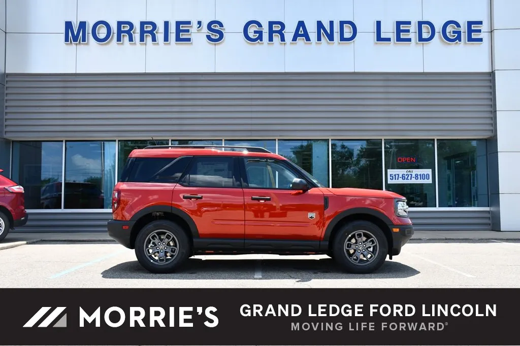 New 2024 Ford Bronco Sport Outer Banks