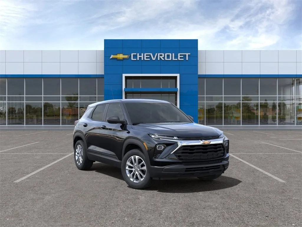 New 2025 Chevrolet TrailBlazer LS w/ LS Convenience Package