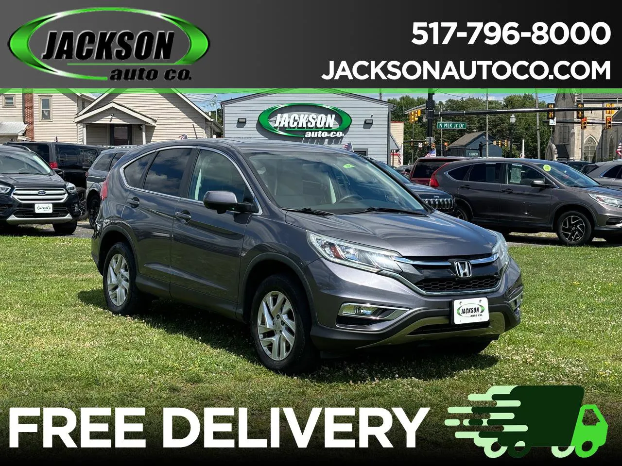 Used 2016 Honda CR-V EX