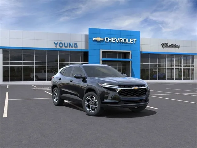 New 2025 Chevrolet TrailBlazer RS