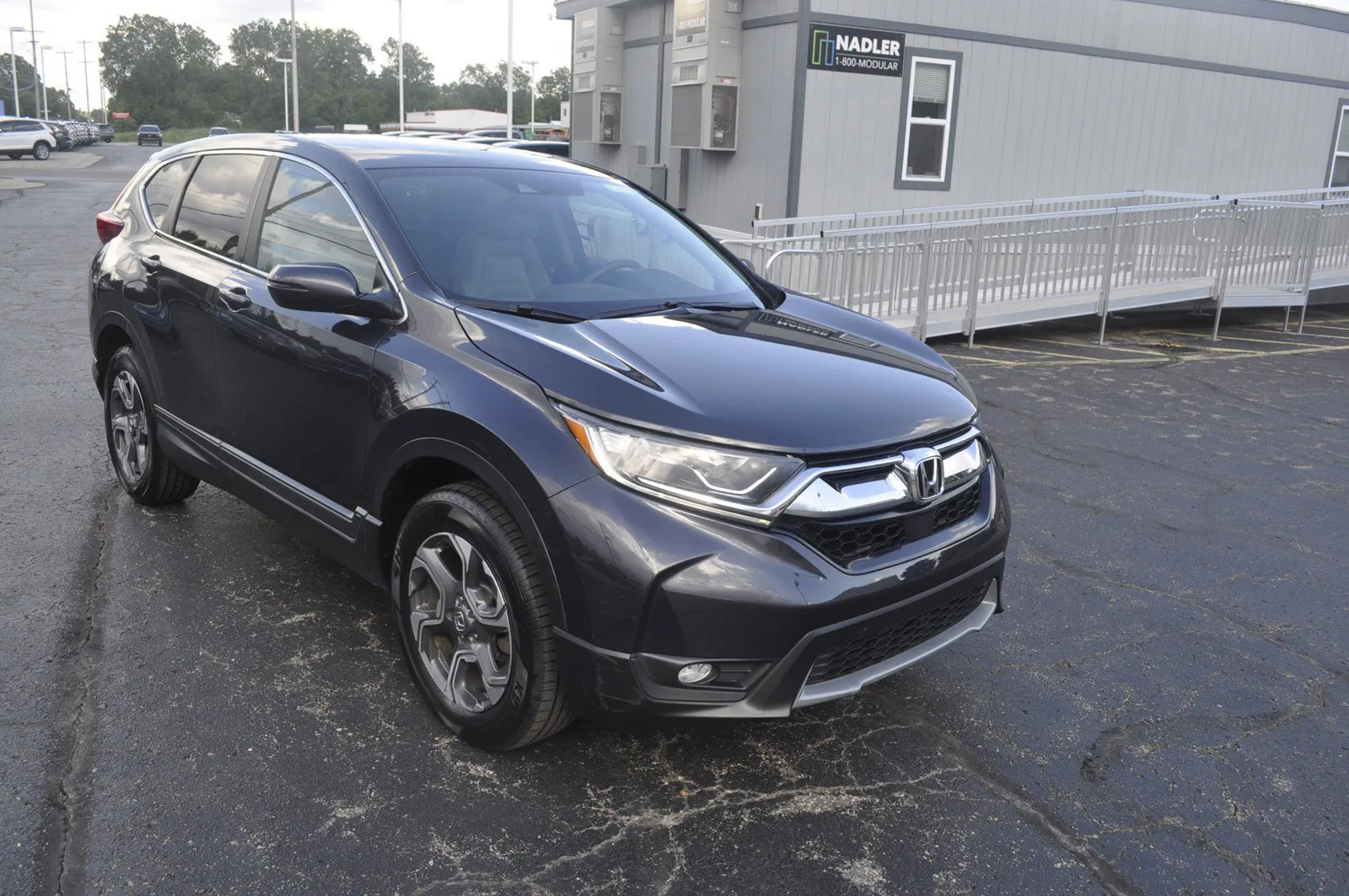 Used 2015 Honda CR-V EX-L