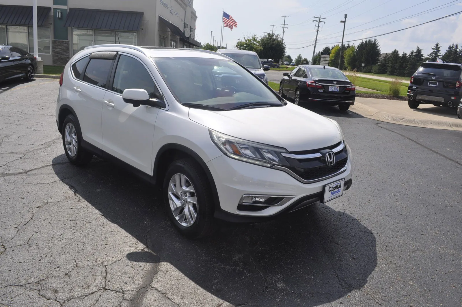 Used 2014 Honda CR-V EX-L