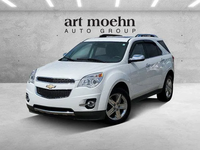 Used 2018 Chevrolet Equinox LT