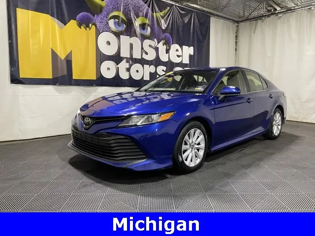 Used 2018 Toyota Camry LE