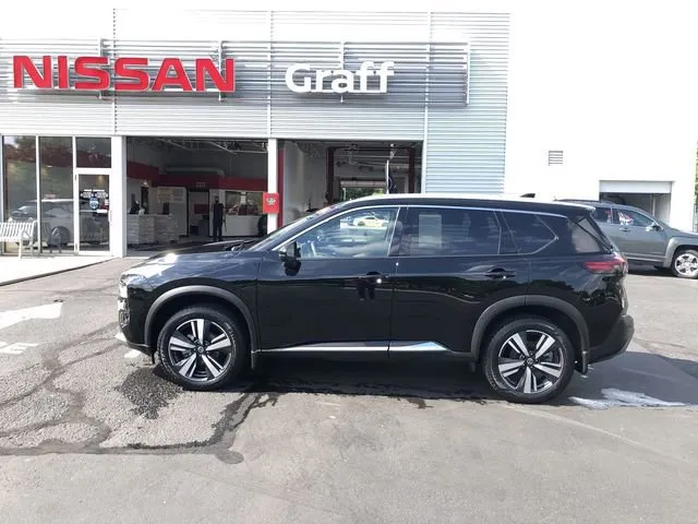 Certified 2021 Nissan Rogue SL