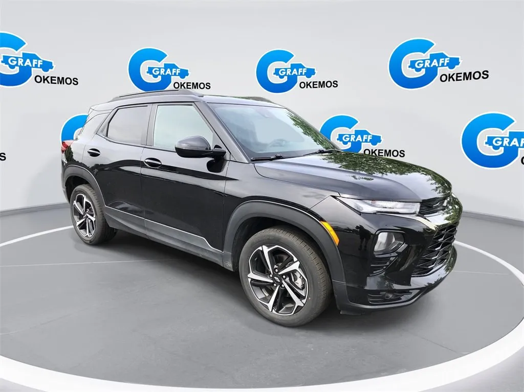 Used 2022 Chevrolet TrailBlazer LT w/ Premium Seating Package