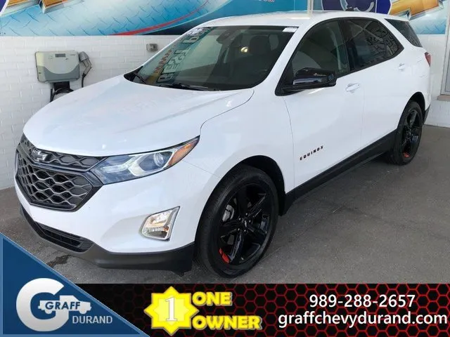 Used 2022 Chevrolet Equinox LT w/ Driver Convenience Package