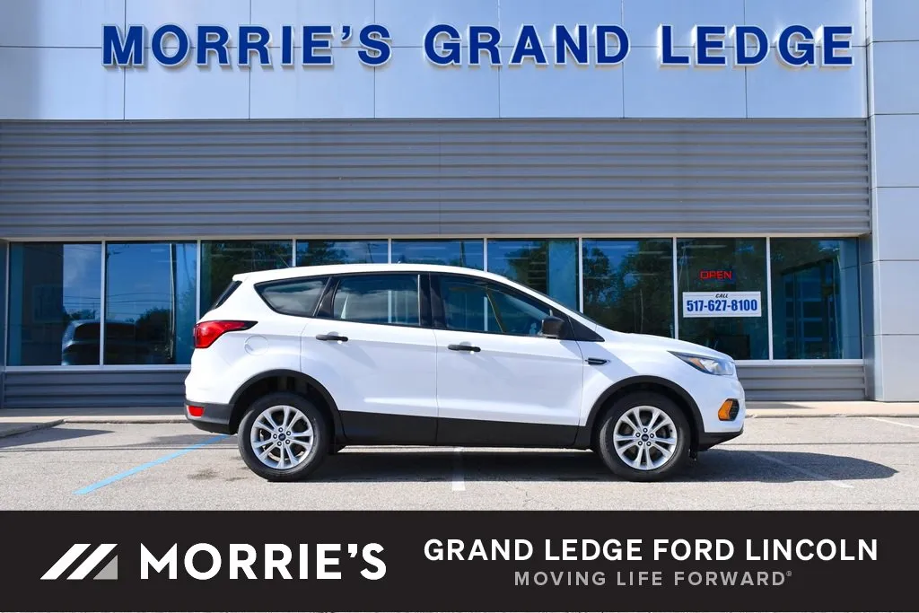 Used 2019 Ford Escape S
