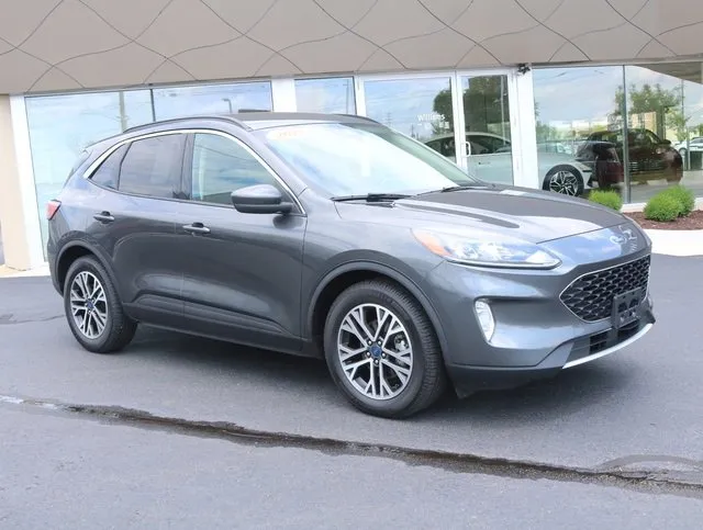 Used 2020 Ford Escape SEL