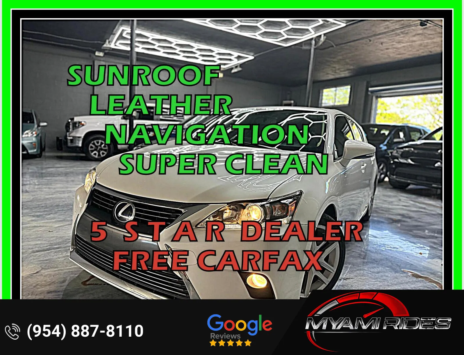 Used 2017 Lexus CT 200h w/ Navigation System Package
