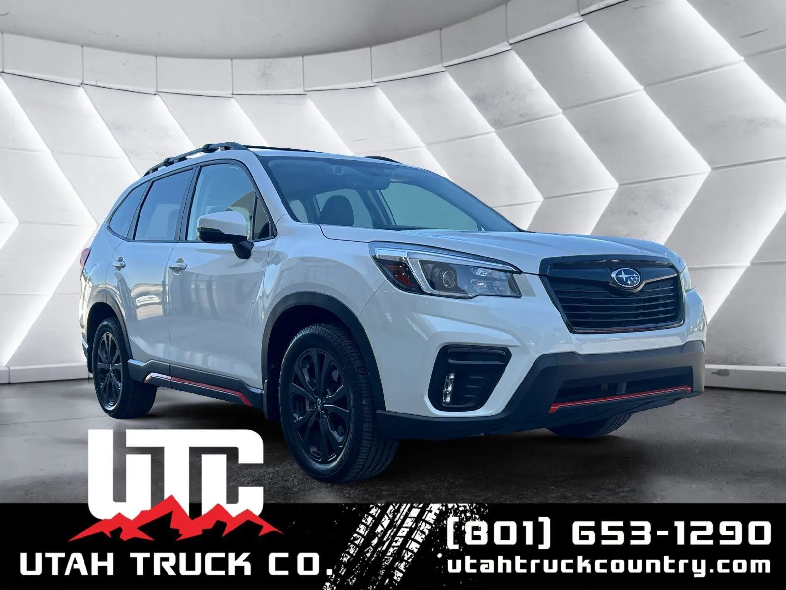 Used 2021 Subaru Forester Sport w/ Popular Package #2