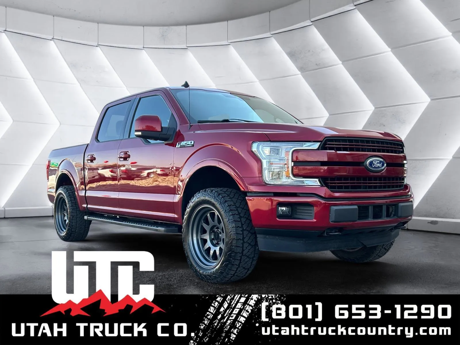 Used 2018 Ford F150 Platinum w/ Equipment Group 701A Luxury