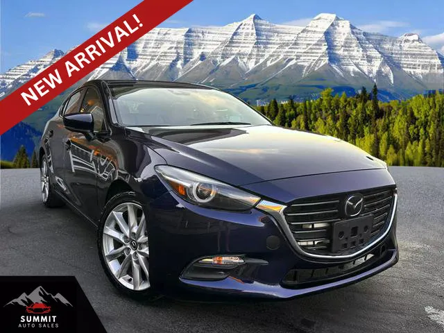 Used 2018 MAZDA MAZDA3 Grand Touring w/ Premium Equipment Package