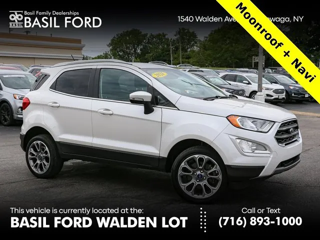 Used 2019 Ford EcoSport SE