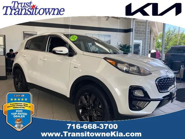 Certified 2019 Kia Sportage LX