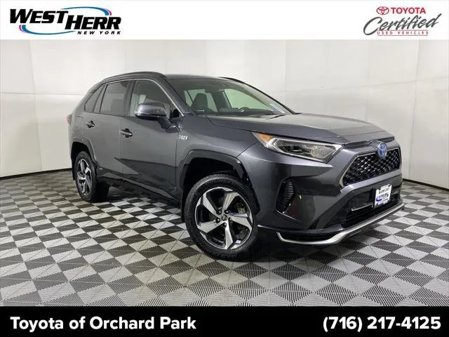 Certified 2021 Toyota RAV4 SE