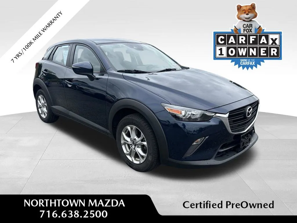 Certified 2021 MAZDA CX-30 AWD 2.5 S w/ Select Package