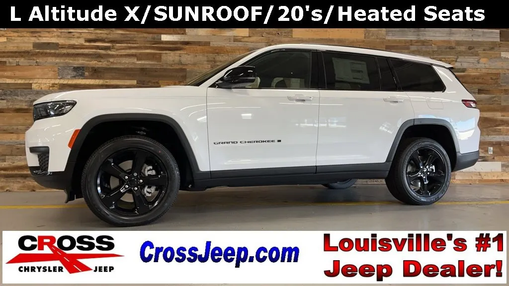 New 2024 Jeep Grand Cherokee Altitude