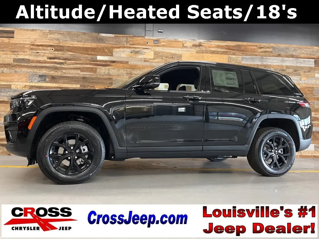 New 2024 Jeep Compass Latitude w/ Convenience Group