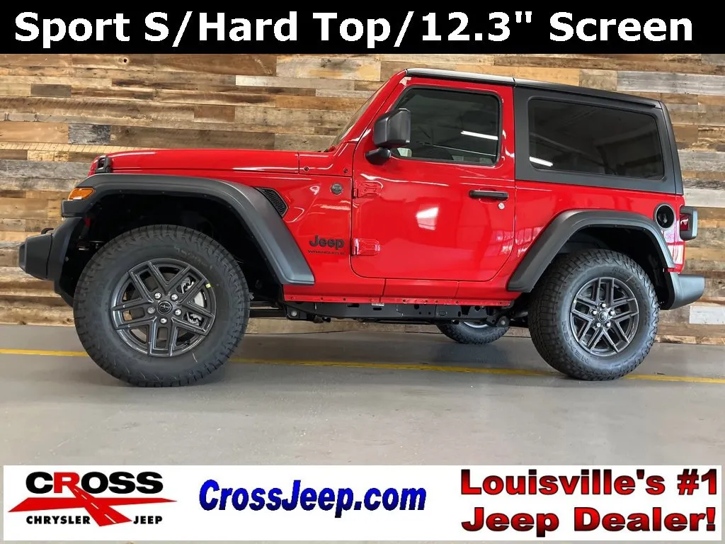 New 2024 Jeep Wrangler Sport