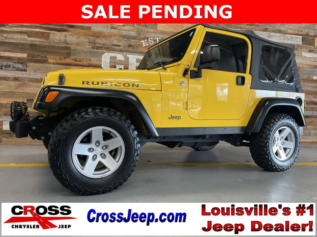 Used 2006 Jeep Wrangler Rubicon