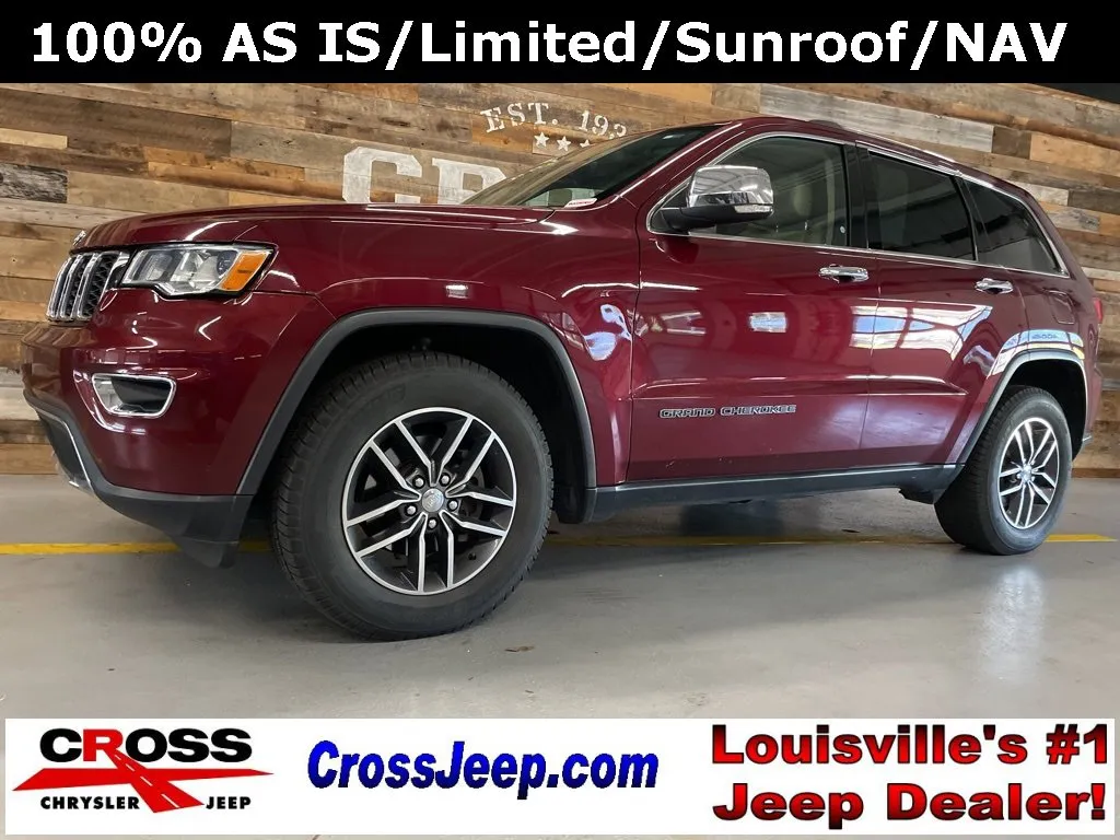 Used 2018 Jeep Grand Cherokee Overland