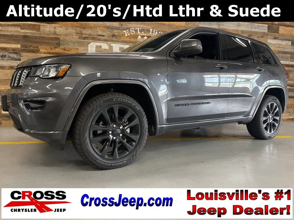Used 2021 Jeep Cherokee Latitude Lux 80th Anniv w/ Quick Order Package 26U 80TH