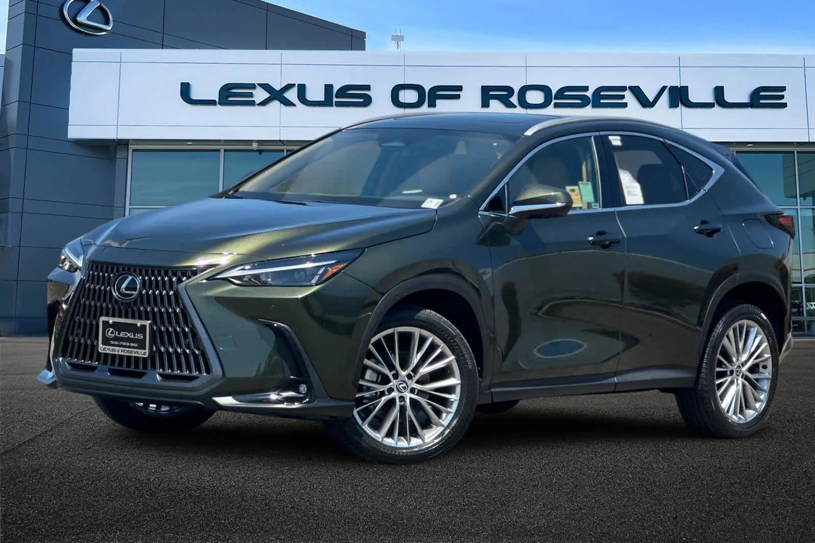 New 2025 Lexus NX 350 AWD w/ Premium Package