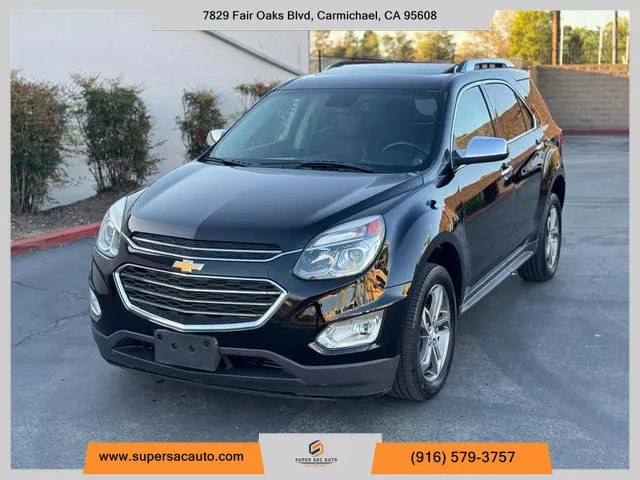 Used 2016 Chevrolet Equinox LTZ w/ Enhanced Convenience Package