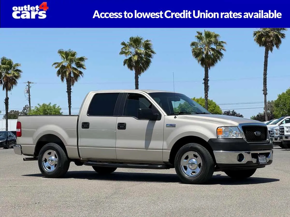 Used 2008 Ford F150 2WD SuperCrew