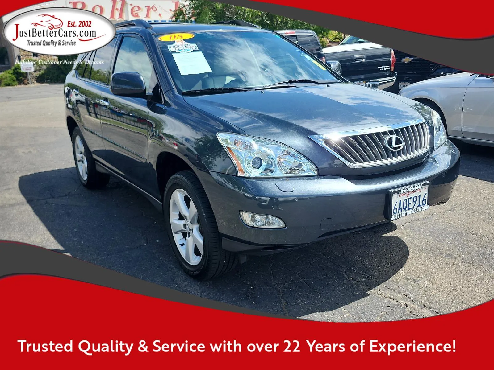 Used 2008 Lexus RX 350 2WD