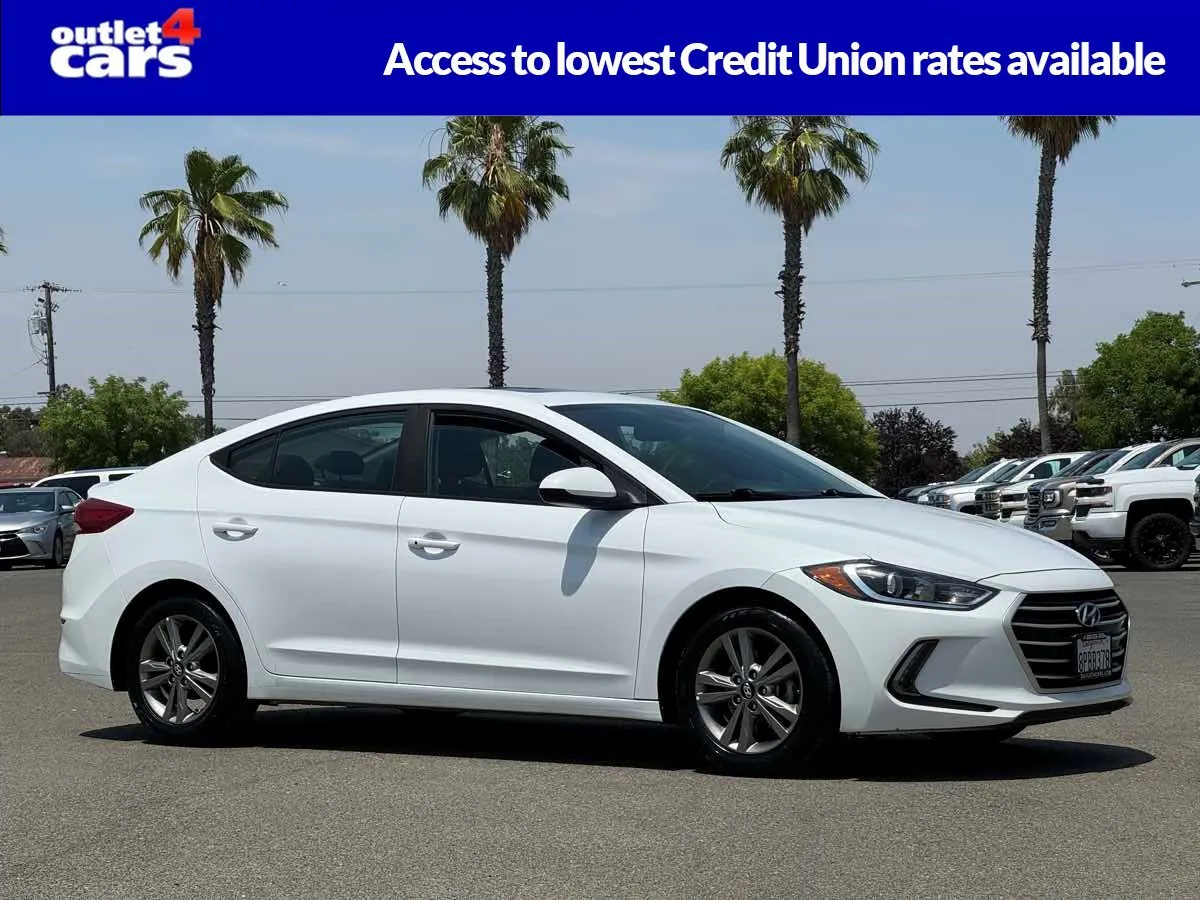 Used 2017 Hyundai Elantra Value Edition w/ Cargo Package