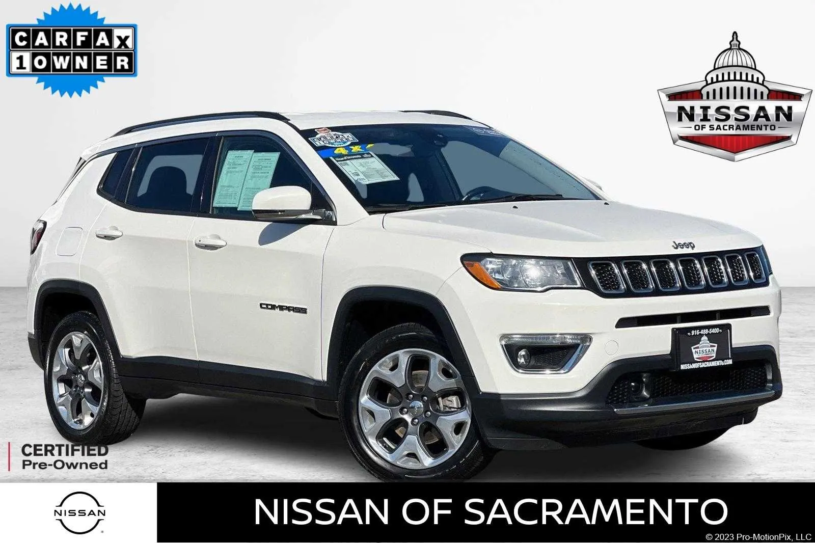 Used 2021 Jeep Compass Limited