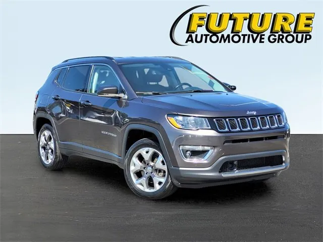 Used 2021 Jeep Compass Limited