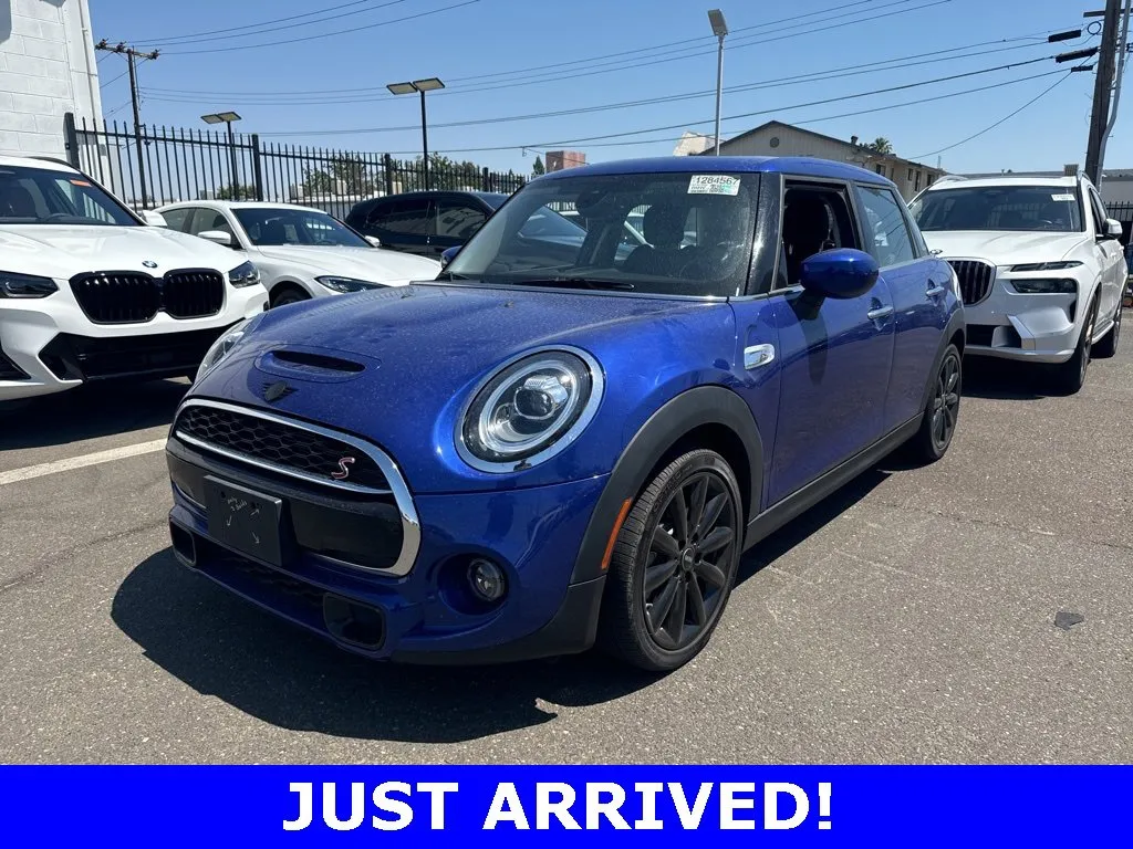 Used 2018 MINI Cooper 4-Door Hardtop