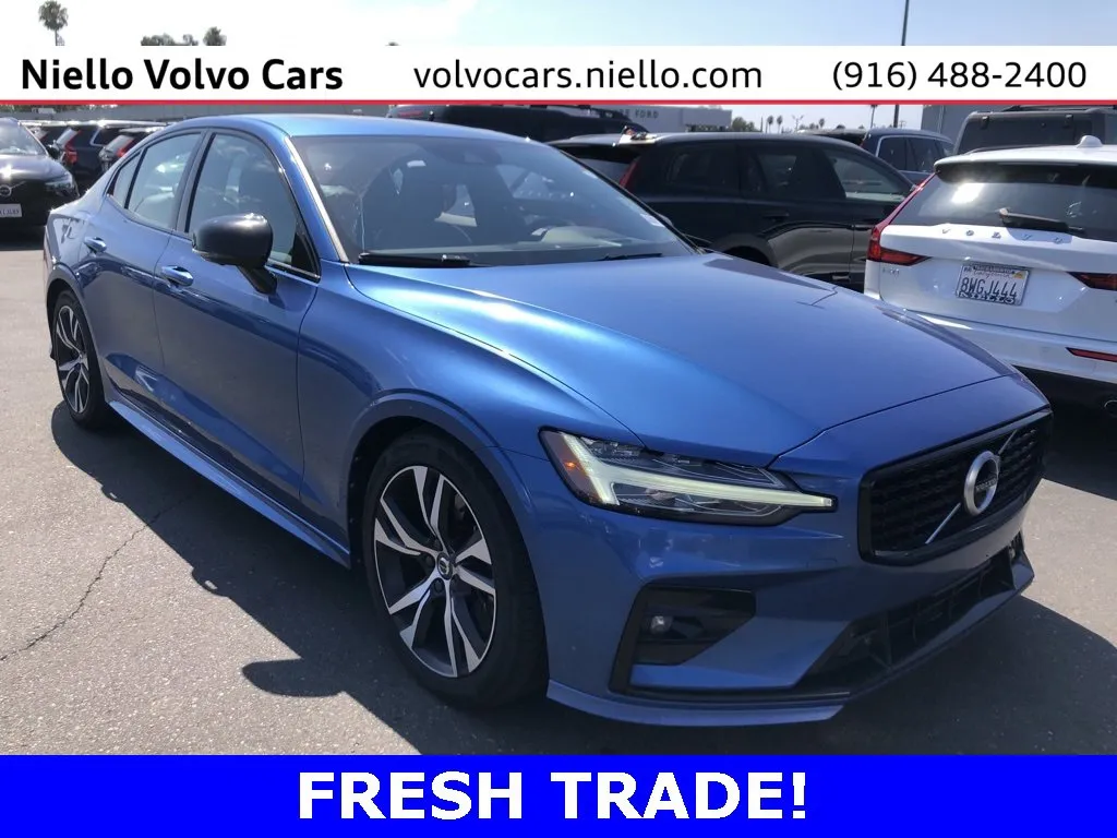 Used 2020 Volvo S60 T6 Inscription