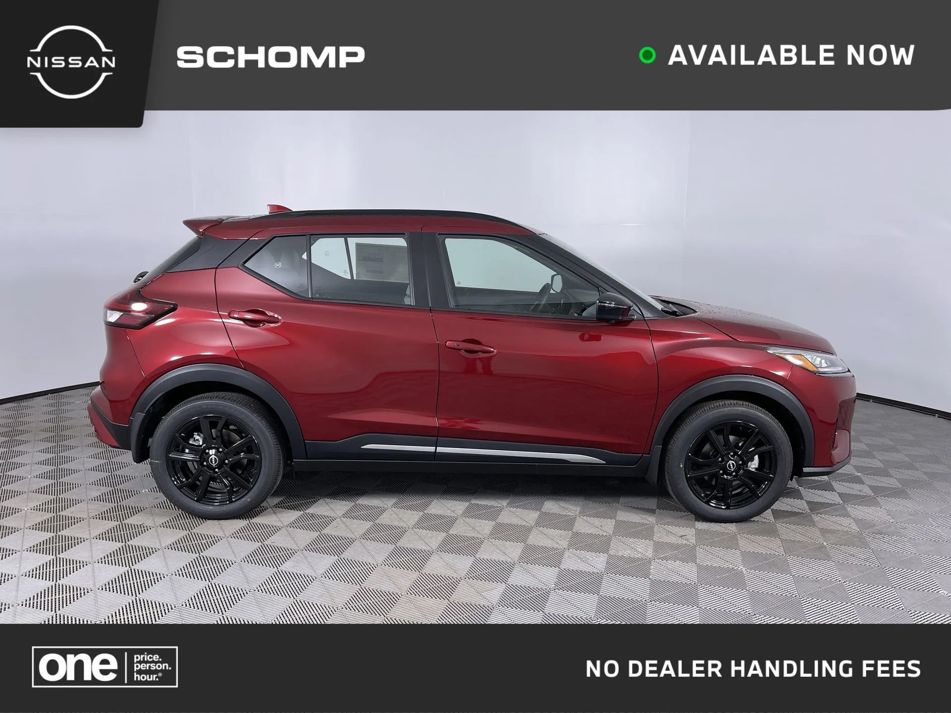 New 2024 Nissan Versa S w/ S Plus Package