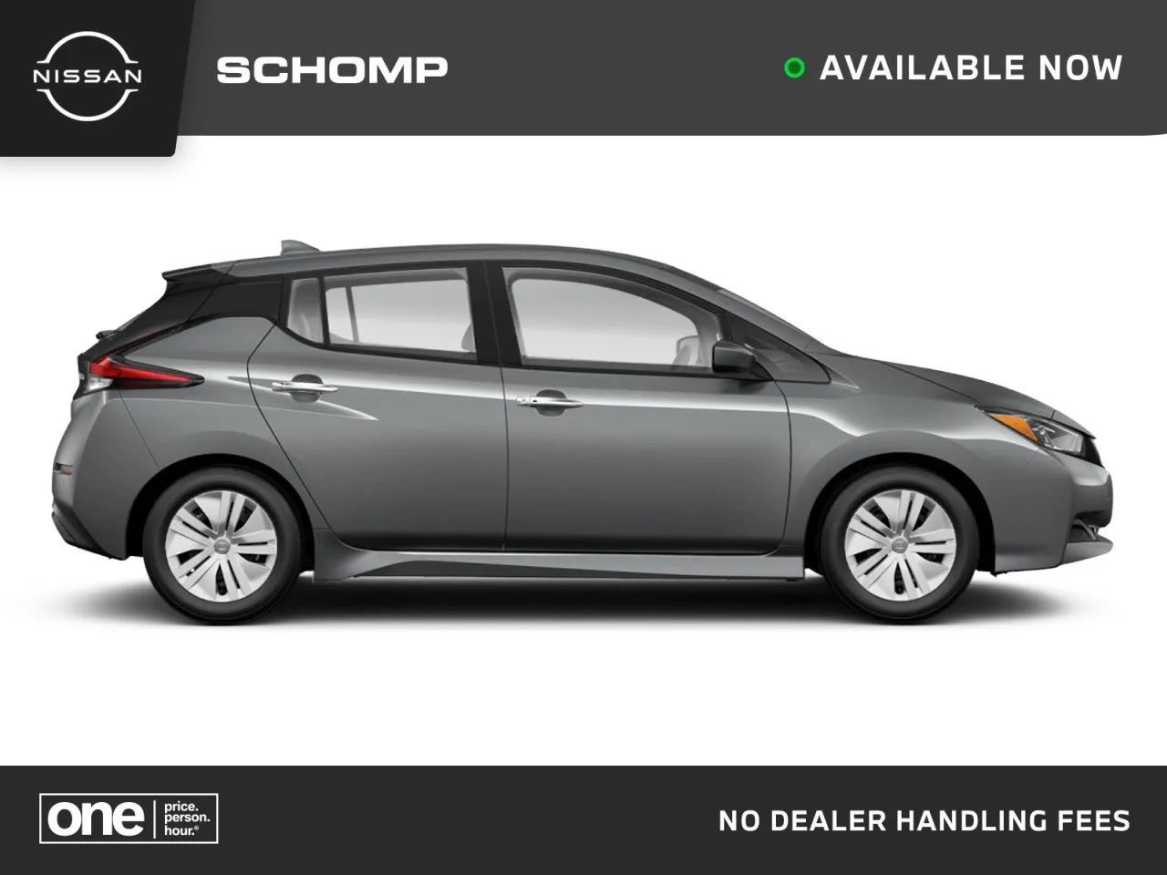 New 2025 Nissan Leaf S