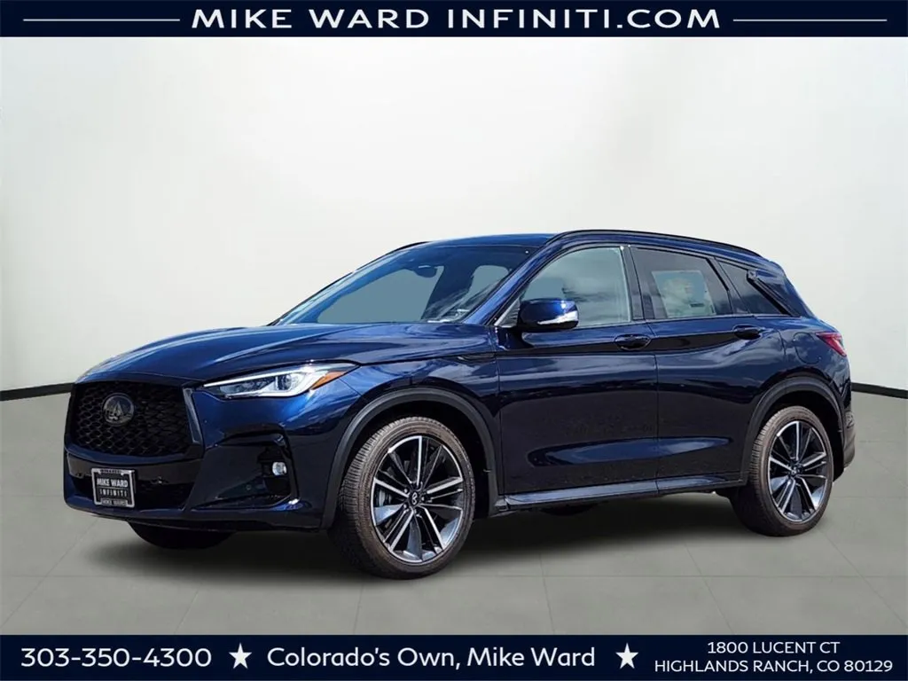 New 2024 INFINITI Q50 Sensory