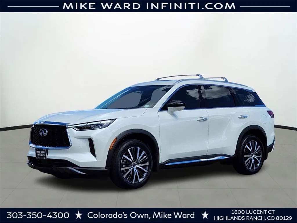 New 2024 INFINITI QX50 Sport