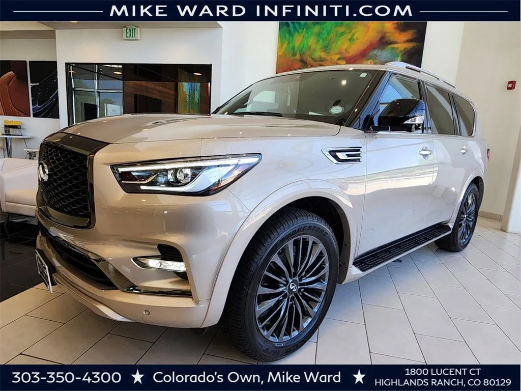 New 2024 INFINITI QX60 Luxe