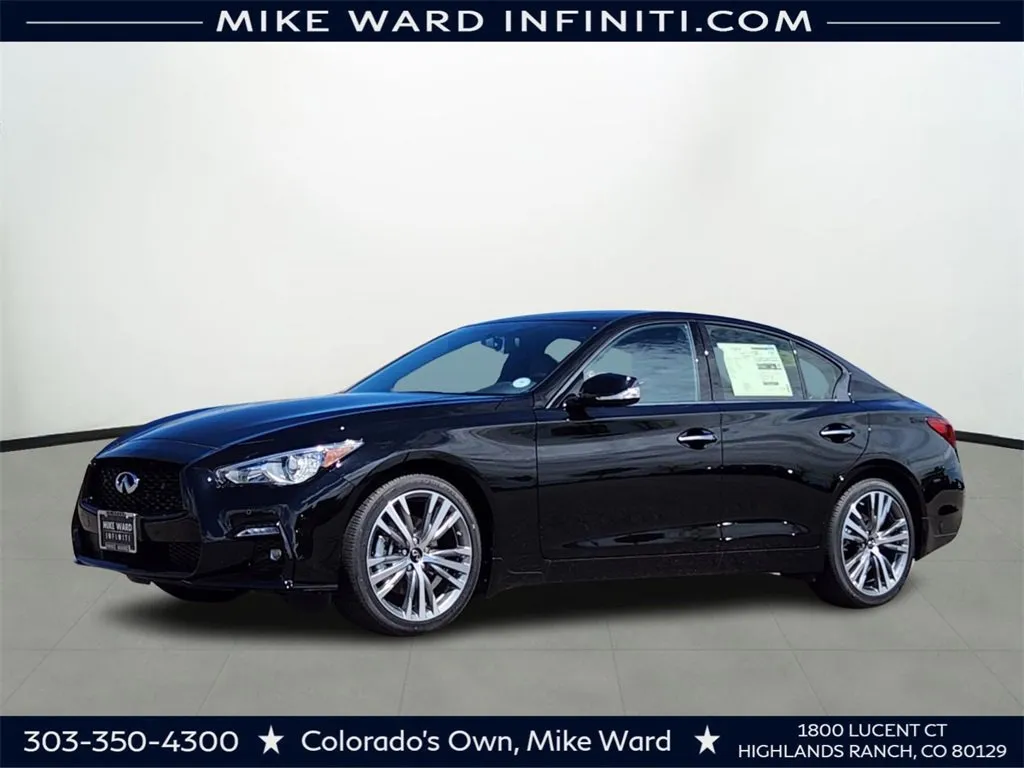 New 2024 INFINITI QX60 Luxe w/ Cargo Package