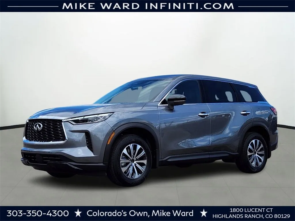 New 2024 INFINITI QX60 Sensory w/ Vision Package