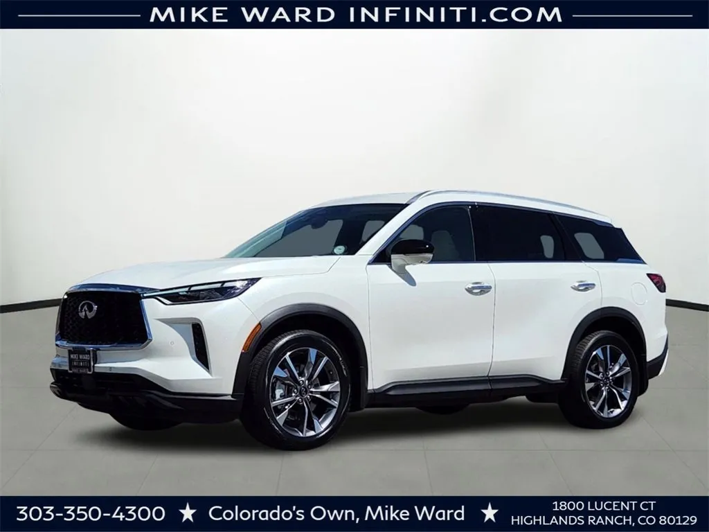 New 2024 INFINITI QX60 Autograph w/ Cargo Package