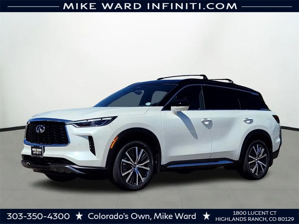 New 2024 INFINITI QX60 Autograph