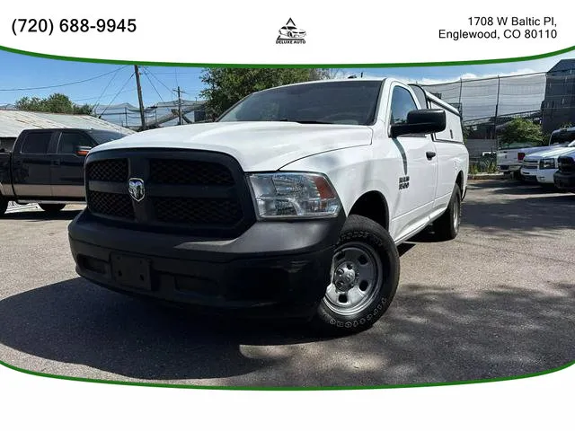 Used 2019 RAM 1500 Tradesman w/ Popular Equipment Group