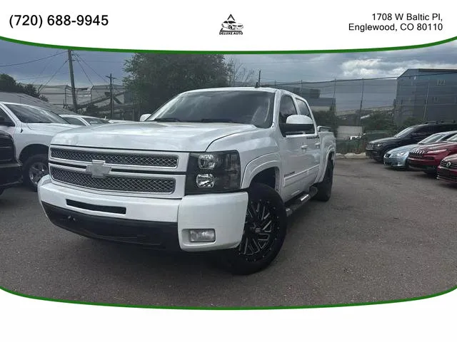Used 2013 Chevrolet Silverado 1500 LTZ