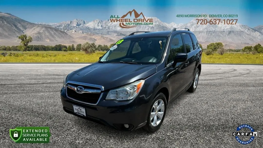 Used 2018 Subaru Forester 2.5i Premium