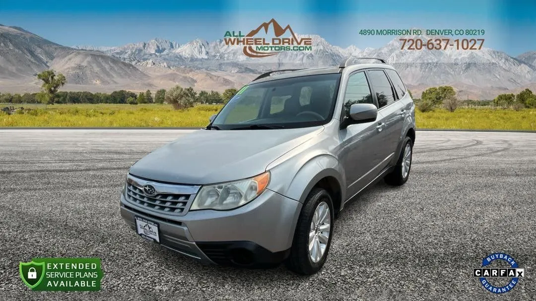 Used 2011 Subaru Forester 2.5X Premium